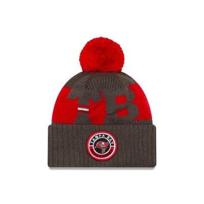 Tampa Bay Buccaneers Gorra | New Era NFL Alternate Cold Weather Sport Knit Beanie Mexico - Grises